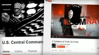 W poniedziałek włamano się na konta CENTCOM-u