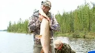 Putin dał buziaka szczupakowi