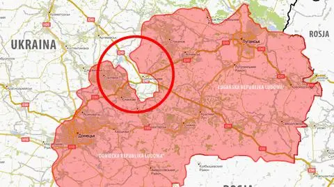 Debalcewe ma duże znaczenie strategiczne