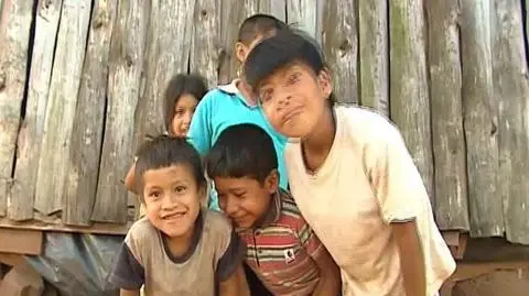Z wizytą u Indian Guarani