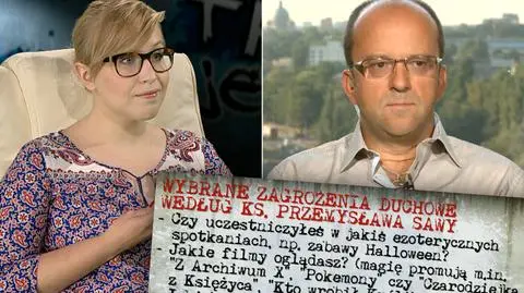 Dyskusja na temat kontrowersyjnej broszury w "Tak jest" 