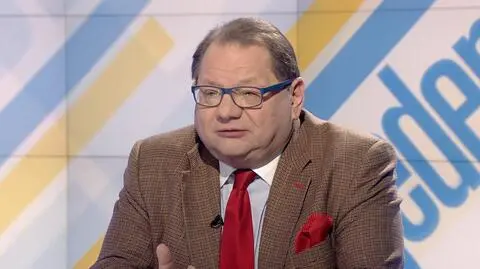 Ryszard Kalisz w "Jeden na jeden" 