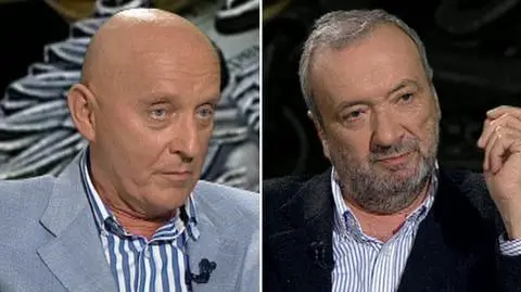 Jerzy Dziewulski i Piotr Pytlakowski