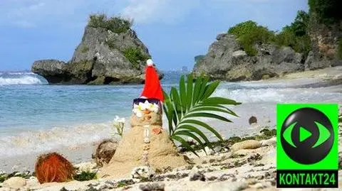 Gorący bałwan prosto z Bali