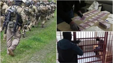 Operacja "Lodołamacz". Podejrzani mogli wyprać 680 milionów euro
