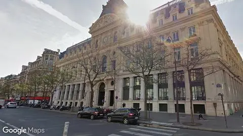 Budynek prokuratury finansowej znajduje się w centrum Paryża