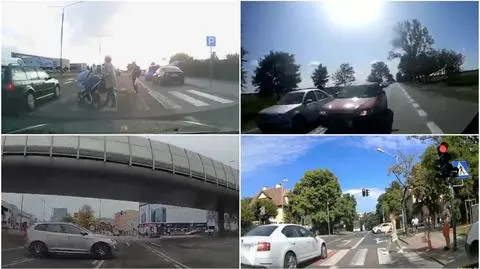 Pomorze. Policja udostępnia nagrania wykroczeń kierowców