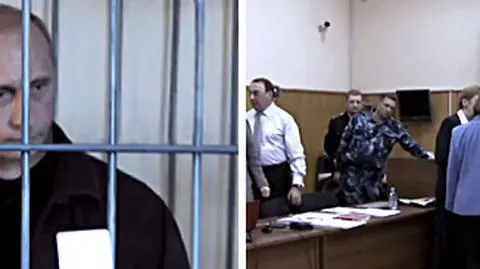 Putin na ławie oskarżonych. Tajemniczy film w internecie