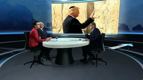 Decyzję Donalda Trumpa komentują Patrycja Sasnal i Jan Wojciech Piekarski