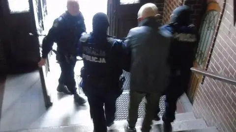 21-latek został aresztowany
