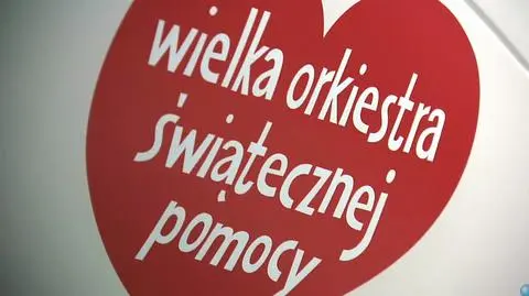 A huge stage is being set up at the Parade Square in Warsaw. On Sunday the grand finale of the 27th Great Ochestra of Christmas Charity