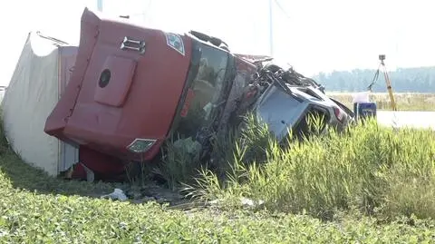 Żarska Wieś. 25-letni kierowca zginął na drodze krajowej nr 94