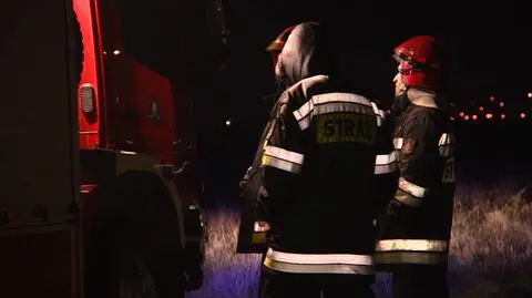 Pożar na zabytkowym moście w Tczewie