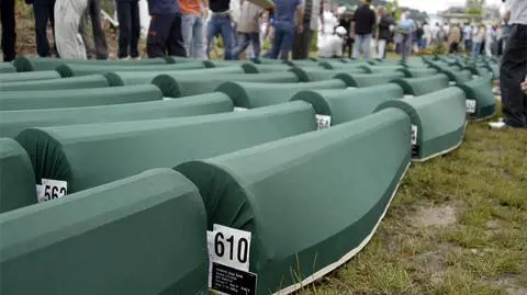 "Klękam i proszę o wybaczenie dla Serbii za zbrodnię w Srebrenicy"