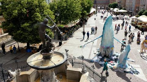 Gdańsk: akcja Greenpeace