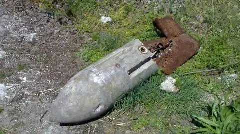 Ponad dwie tony bomb na lotnisku