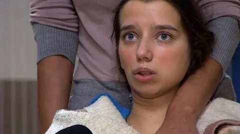 18-letnia Sandra miała wypadek trzy tygodnie temu