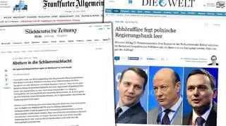 Niemieckie media: jeszcze kilka miesięcy temu rządząca PO wydawała się "niemal niepokonana"