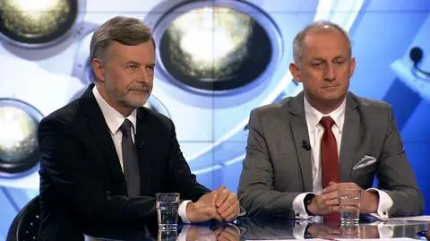 Marek Balicki i Sławomir Neumann w "Faktach po Faktach”