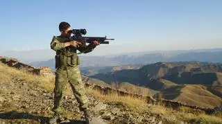 Tureccy żołnierze często są celem ataków PKK