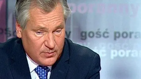 "Nie wystarczy się odchudzić, żeby wygrać debatę"