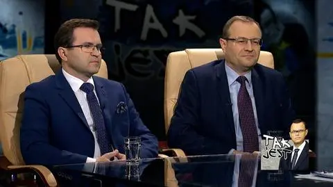 prof. Antoni Dudek dr Zbigniew Girzyński w Tak jest