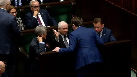 Dominik Tarczyński wezwany do prezesa Kaczyńskiego