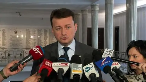 Mariusz Błaszczak w sejmie