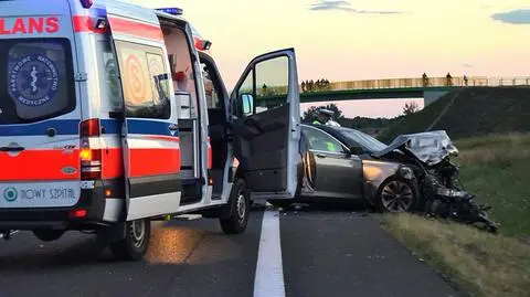 Do wypadku doszło we wtorek wieczorem 