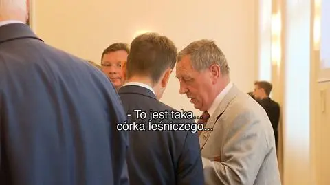 Politycy o przekazaniu koperty od córki leśniczego