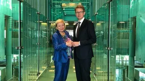 Dutch Minister for Legal Protection Sander Dekker has met with Poland&#039;s Chief Justice Małgorzata Gersdorf