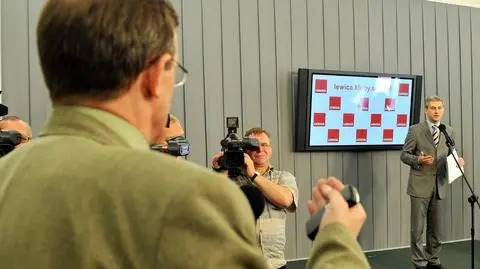 Cymański kradnie show lewicy