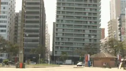 Stu wieżowcom w Brazylii grozi zawalenie. "Boimy się silnego wiatru"