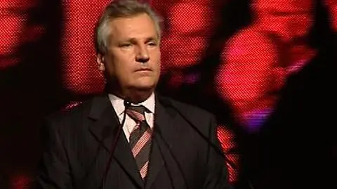 Kwaśniewski: Zejdźcie z drogi jednej partii