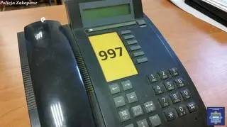 Mężczyzna zadzwonił na policję informując, że został porwany