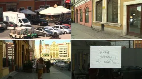 Okolice wrocławskiego Rynku pustoszeją.
Przegrywają z centrami handlowymi