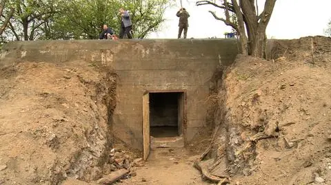 Chorzów: remontują bunkier z 1936 roku