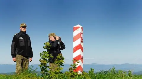 Straż graniczna: Sezon na lekkomyślnych turystów w pełni