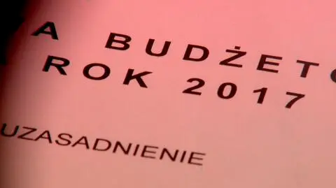 W sprawie budżetu