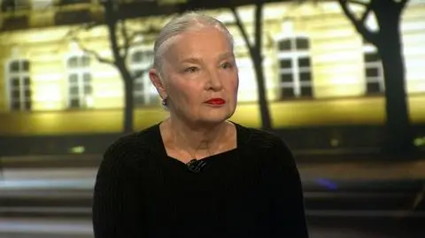 Jadwiga Staniszkis była gościem "Faktów po Faktach"