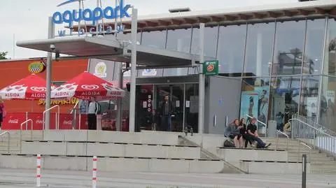 Ewakuowali 350 osób z Aquaparku przez niewybuch