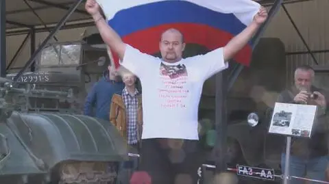 Rosyjski Herkules pobił niecodzienny rekord. Wprawił w ruch czołg