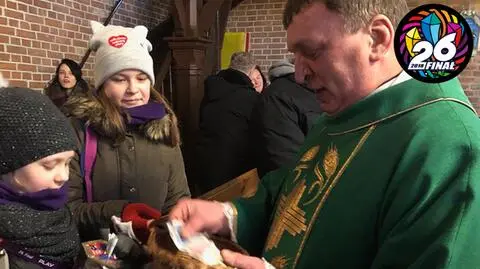 Polskokatolicki ksiądz wsparł WOŚP