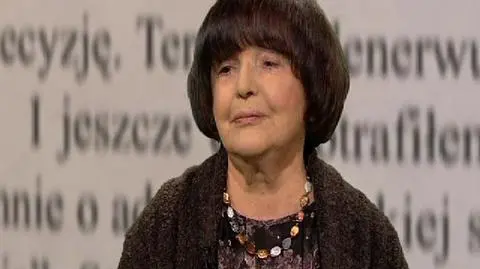 Hanna Krall była gościem "Xięgarni"