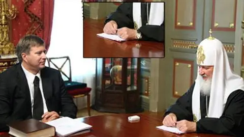 Patriarcha z zegrakiem za 30 tys