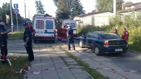 Śmierć 
 pod kołami karetki