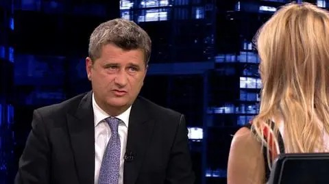 Gościem "Kropki nad i" był Janusz Palikot