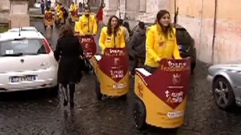 Anioły zstąpiły do Rzymu