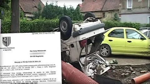 Auto pana Jerzego odnalazło się po kilku latach