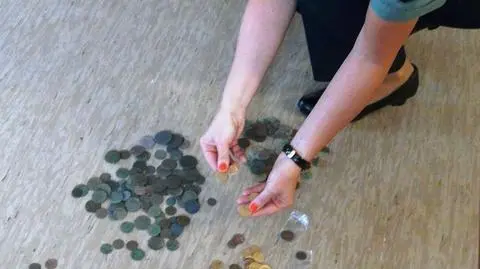 Celnicy przechwycili zabytkowe monety